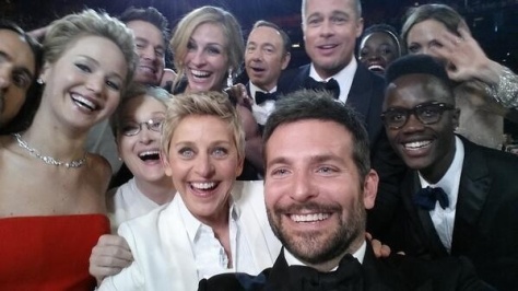 Oscar Group Selfie